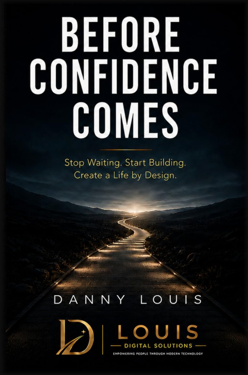 Cover of the book Before Confidence Comes by Danny Louis